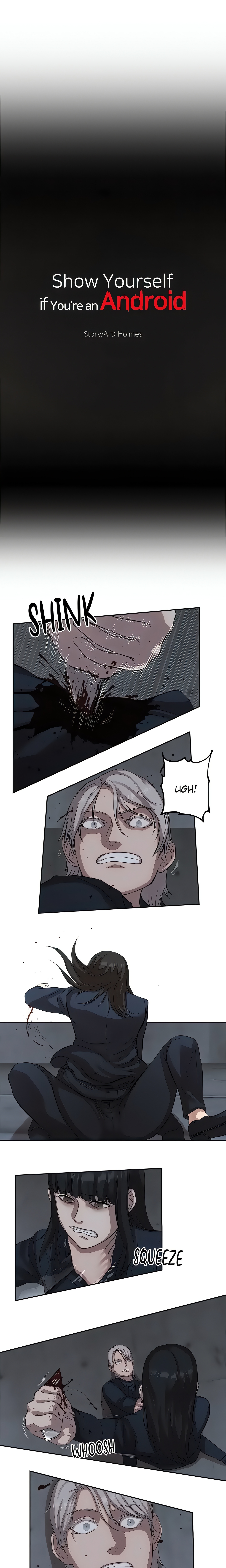 Show Yourself if You’re an Android (Official) Page 4 - MangaHe