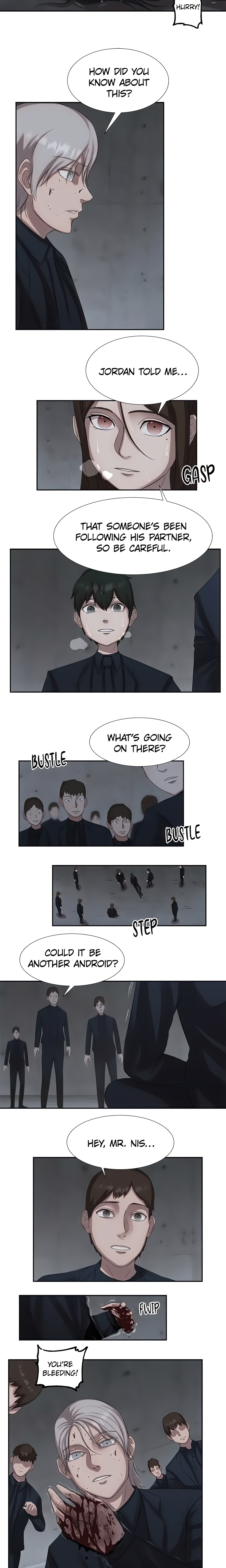 Show Yourself if You’re an Android (Official) Page 8 - MangaHe