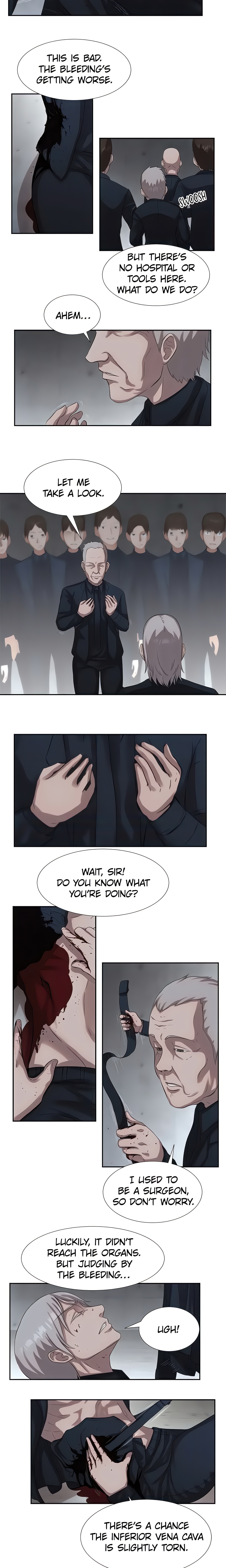 Show Yourself if You’re an Android (Official) Page 9 - MangaHe