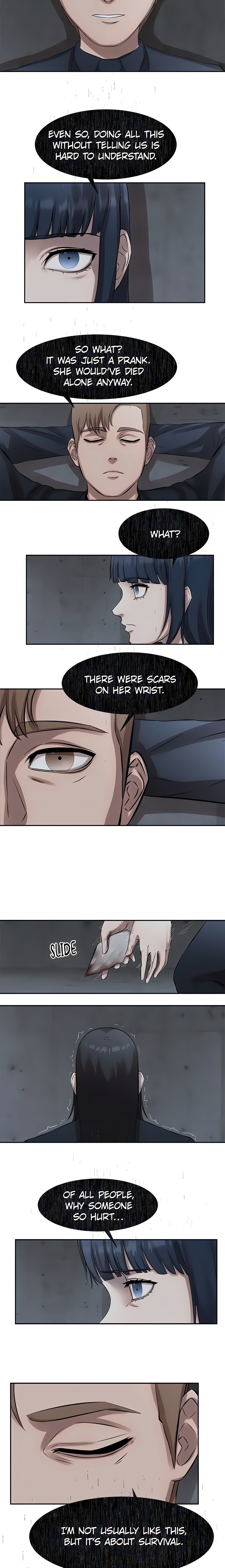 Show Yourself if You’re an Android (Official) Page 11 - MangaHe