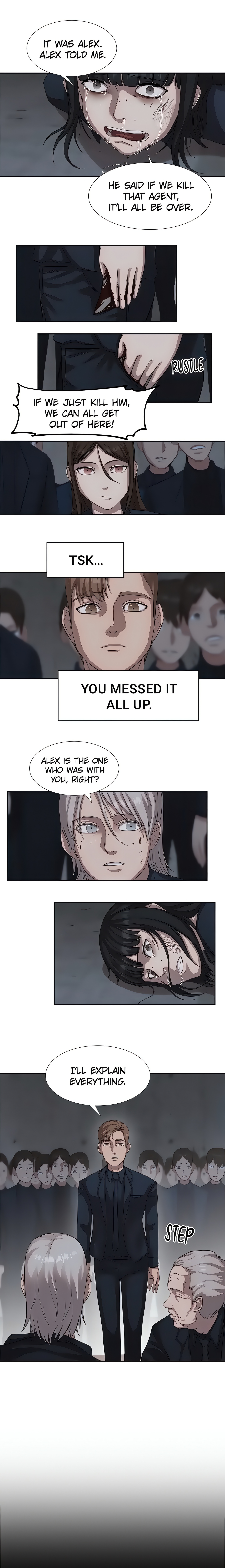 Show Yourself if You’re an Android (Official) Page 3 - MangaHe