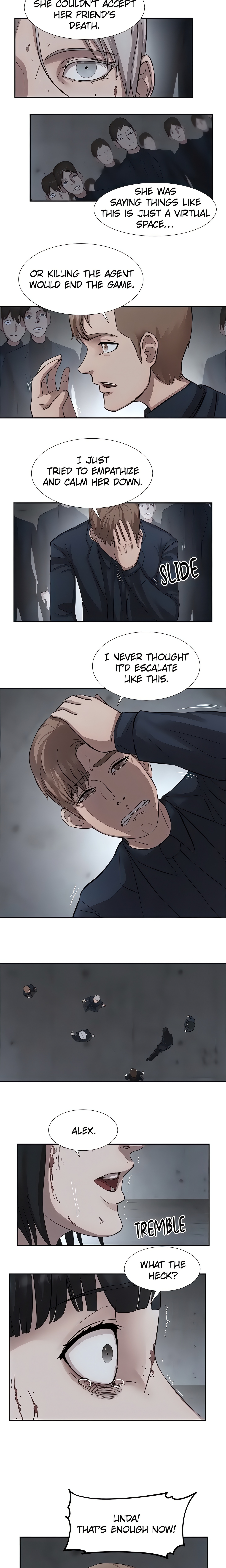 Show Yourself if You’re an Android (Official) Page 6 - MangaHe