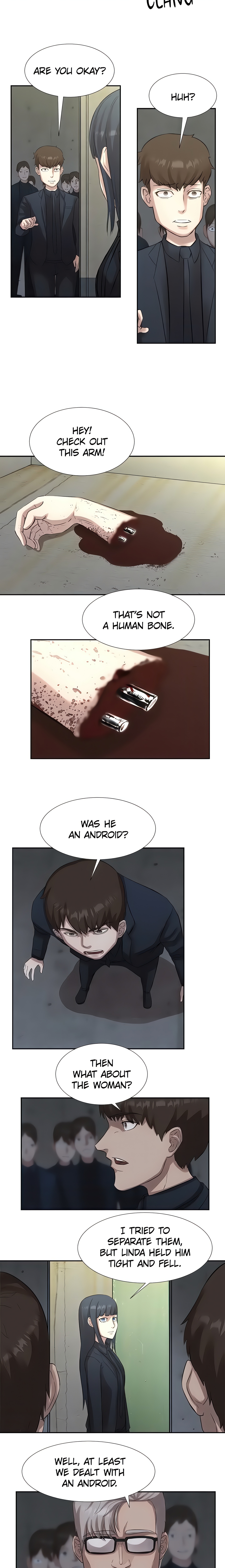 Show Yourself if You’re an Android (Official) Page 11 - MangaHe