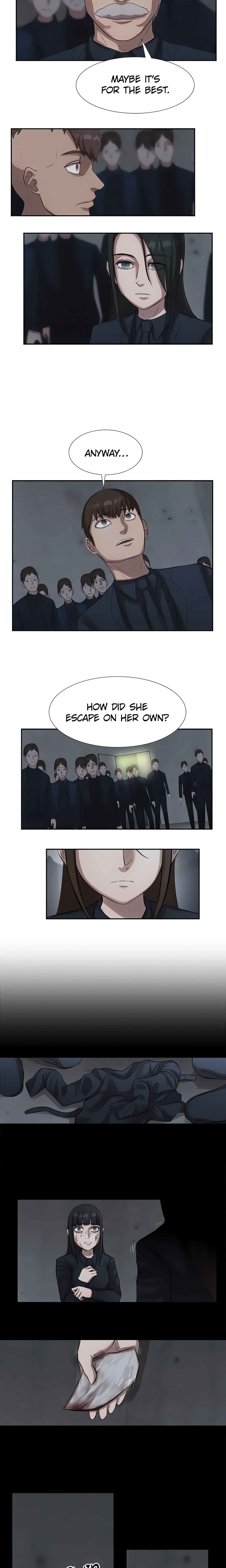 Show Yourself if You’re an Android (Official) Page 12 - MangaHe
