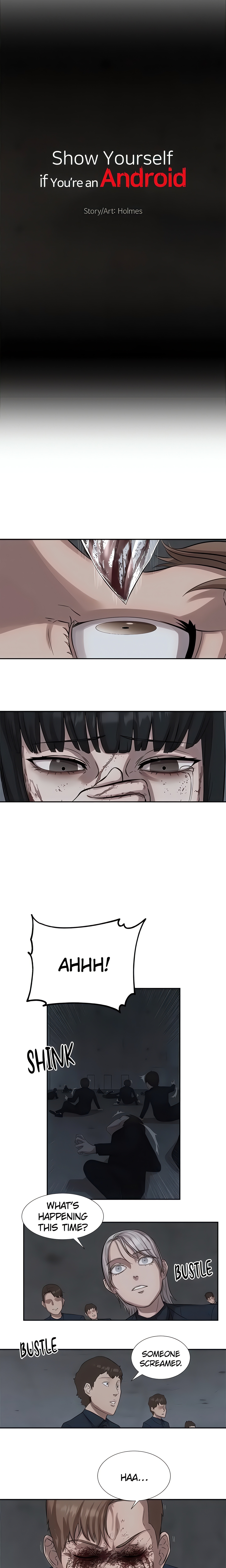 Show Yourself if You’re an Android (Official) Page 4 - MangaHe