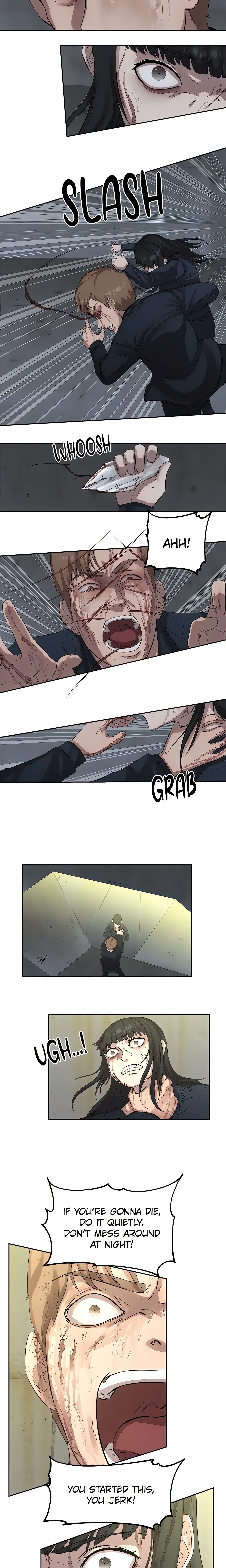 Show Yourself if You’re an Android (Official) Page 6 - MangaHe