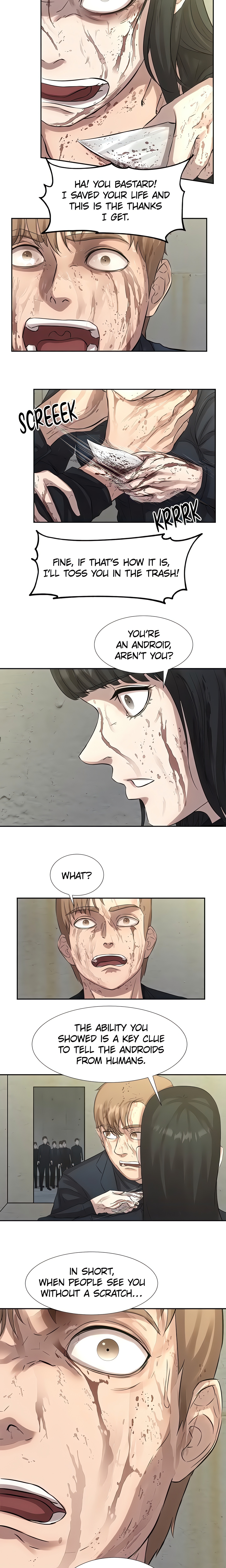 Show Yourself if You’re an Android (Official) Page 7 - MangaHe