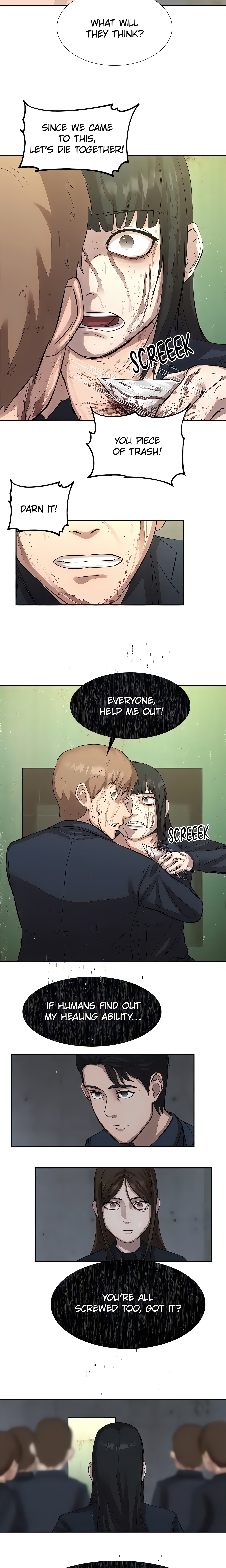 Show Yourself if You’re an Android (Official) Page 8 - MangaHe
