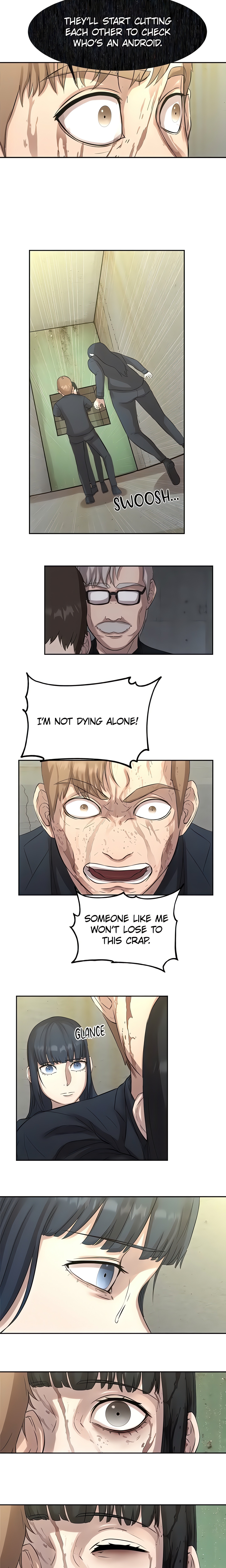Show Yourself if You’re an Android (Official) Page 9 - MangaHe