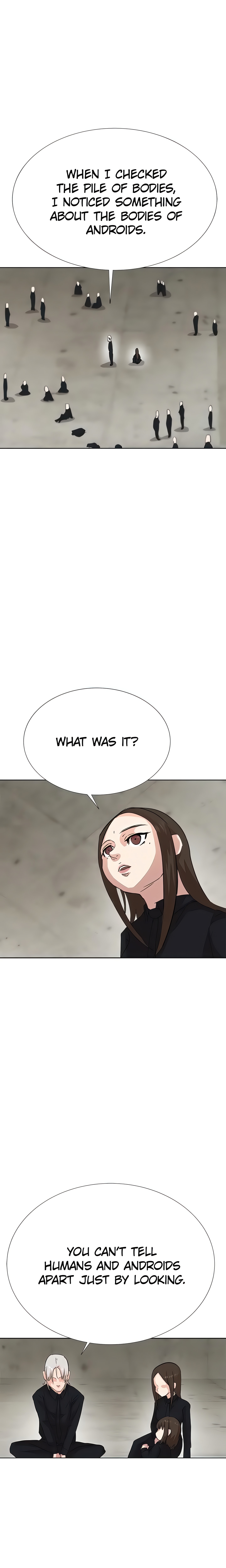 Show Yourself if You’re an Android (Official) Page 19 - MangaHe