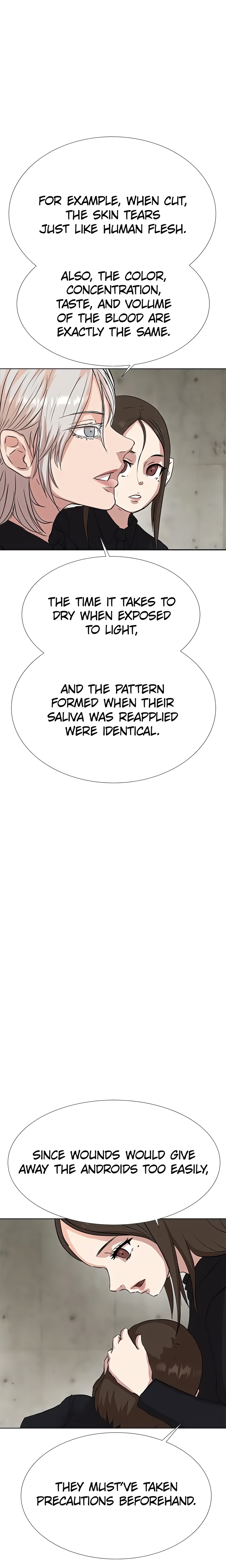 Show Yourself if You’re an Android (Official) Page 20 - MangaHe