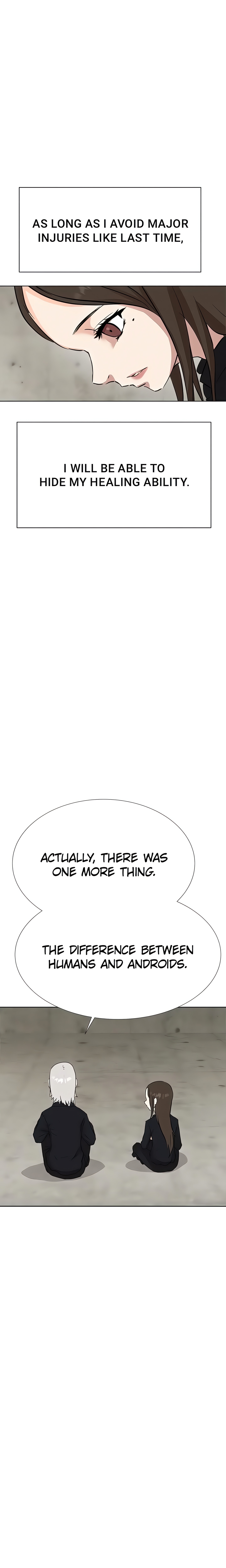 Show Yourself if You’re an Android (Official) Page 21 - MangaHe