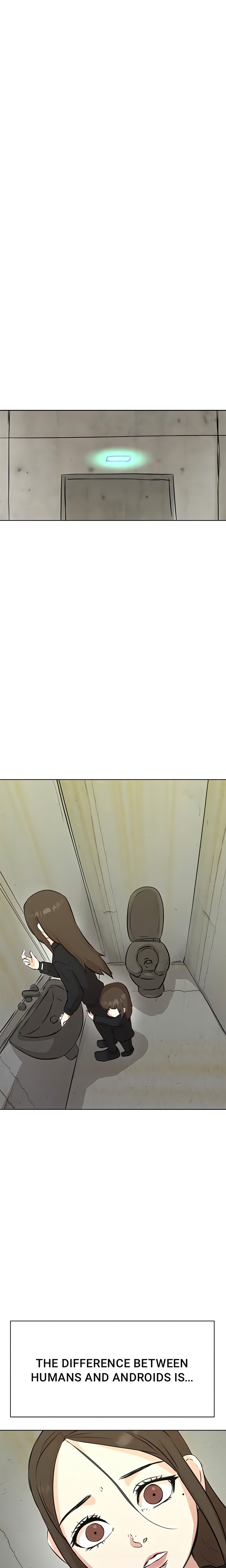 Show Yourself if You’re an Android (Official) Page 23 - MangaHe