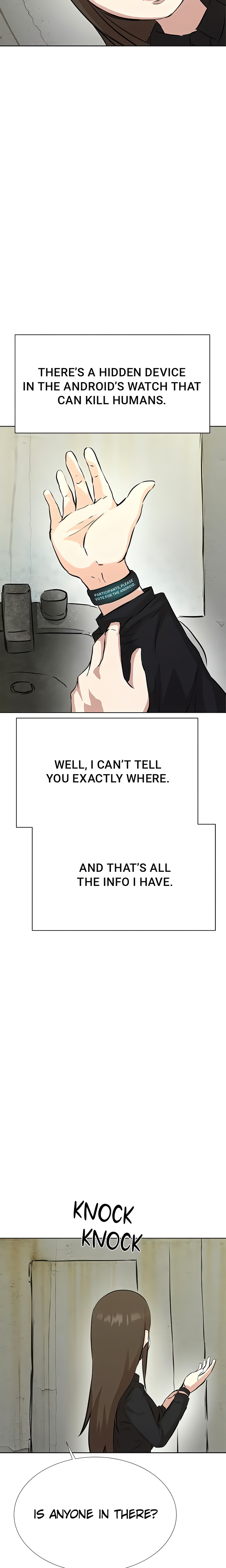 Show Yourself if You’re an Android (Official) Page 24 - MangaHe