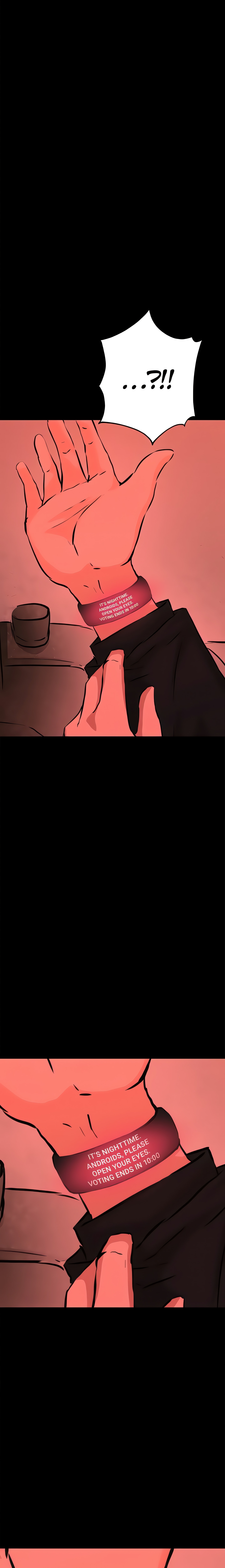 Show Yourself if You’re an Android (Official) Page 30 - MangaHe