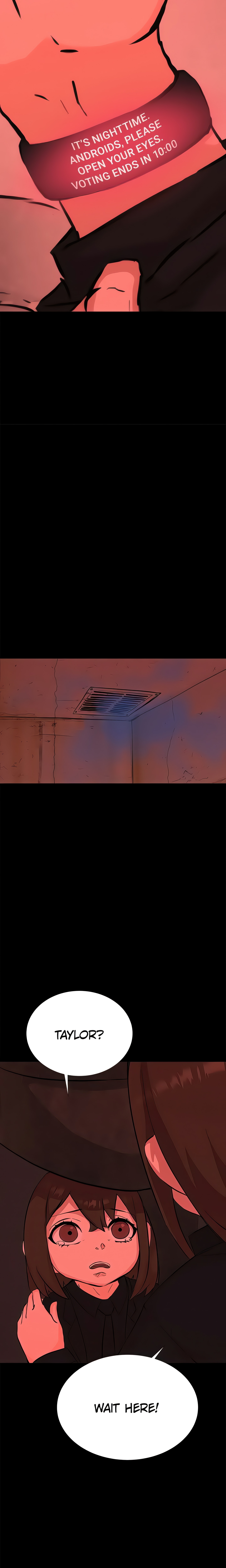 Show Yourself if You’re an Android (Official) Page 31 - MangaHe