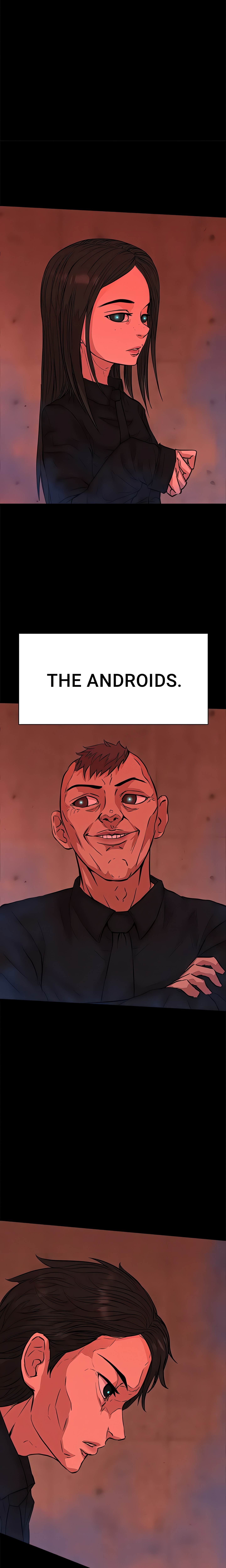Show Yourself if You’re an Android (Official) Page 38 - MangaHe