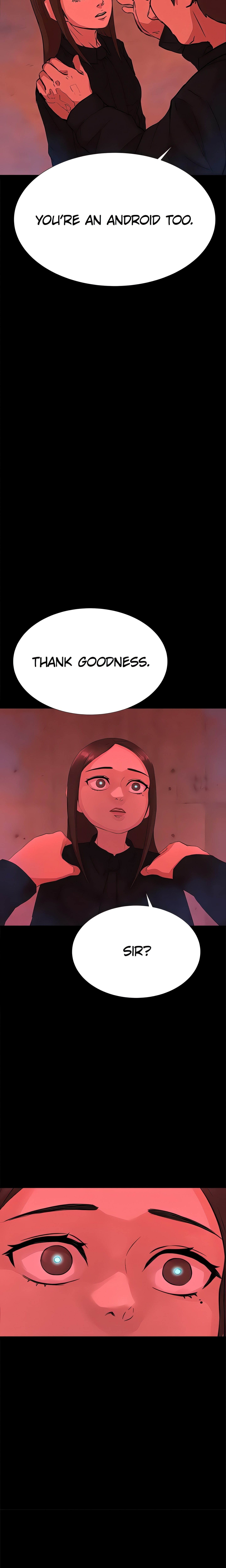 Show Yourself if You’re an Android (Official) Page 40 - MangaHe