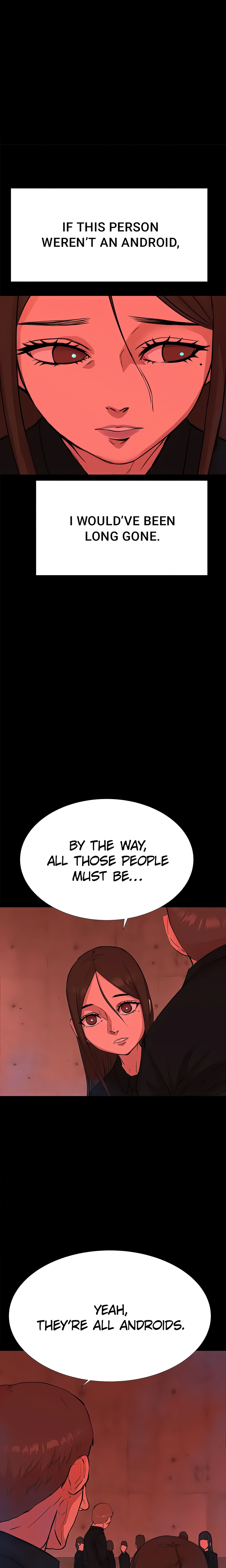 Show Yourself if You’re an Android (Official) Page 42 - MangaHe