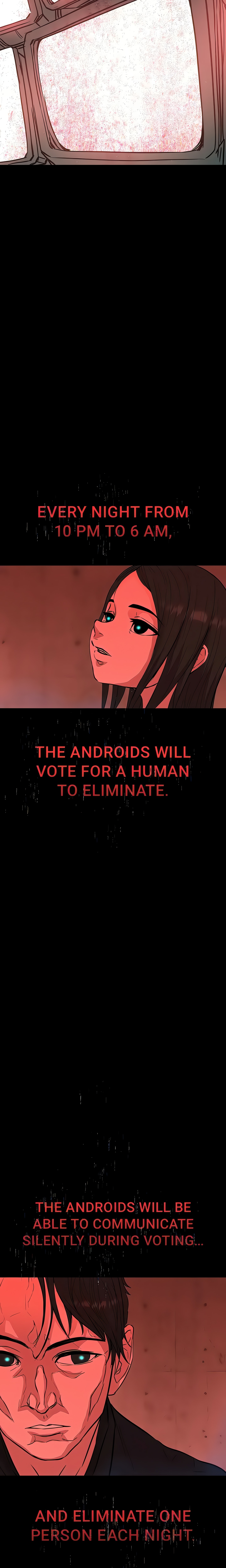 Show Yourself if You’re an Android (Official) Page 46 - MangaHe