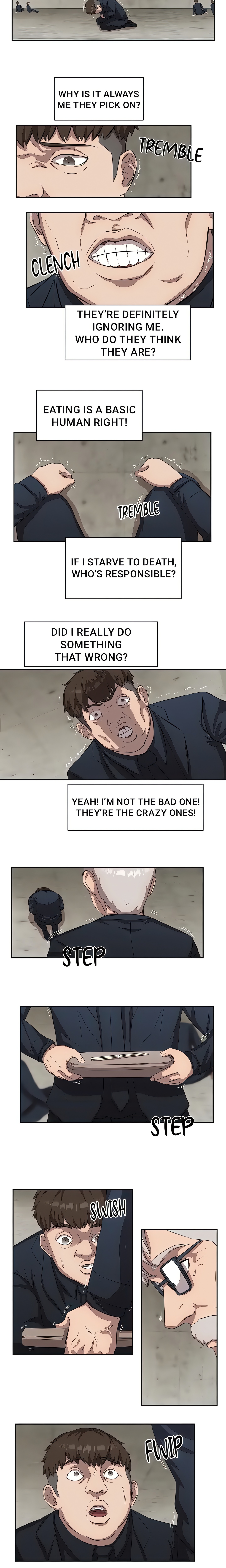 Show Yourself if You’re an Android (Official) Page 11 - MangaHe