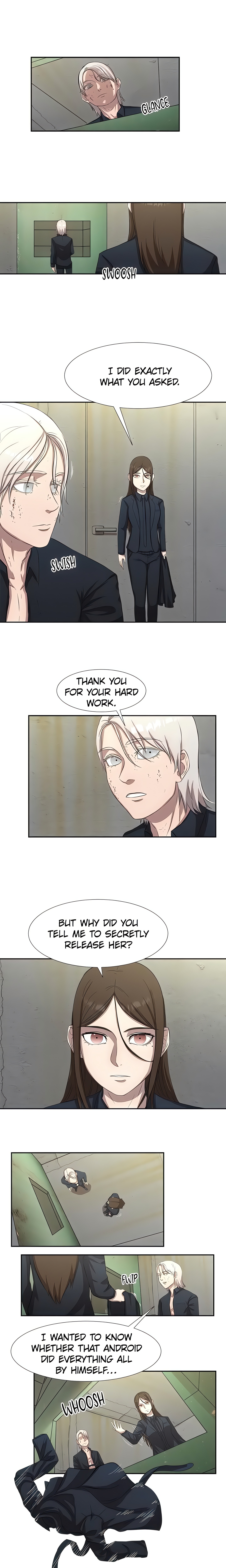 Show Yourself if You’re an Android (Official) Page 3 - MangaHe