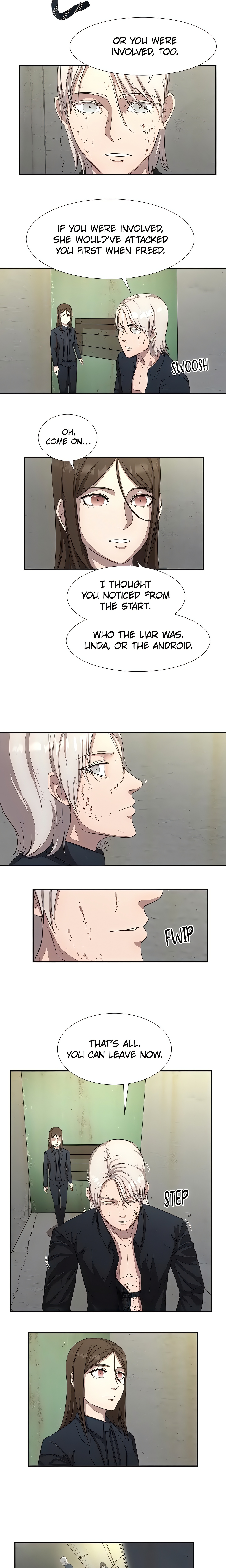 Show Yourself if You’re an Android (Official) Page 4 - MangaHe
