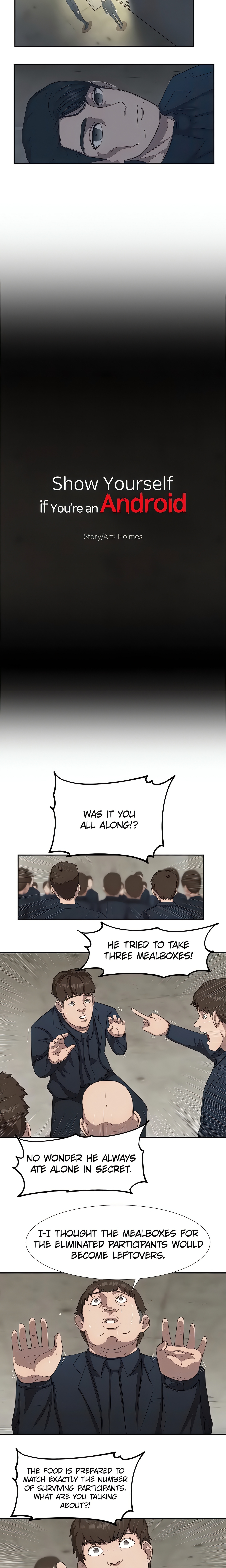 Show Yourself if You’re an Android (Official) Page 5 - MangaHe
