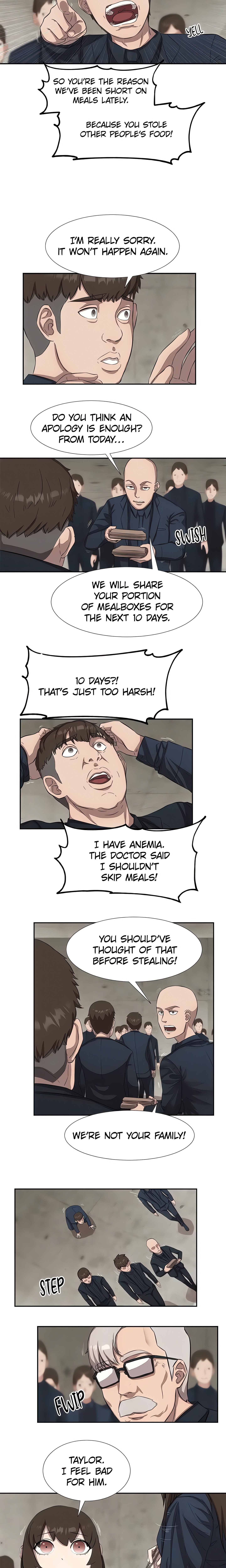 Show Yourself if You’re an Android (Official) Page 6 - MangaHe