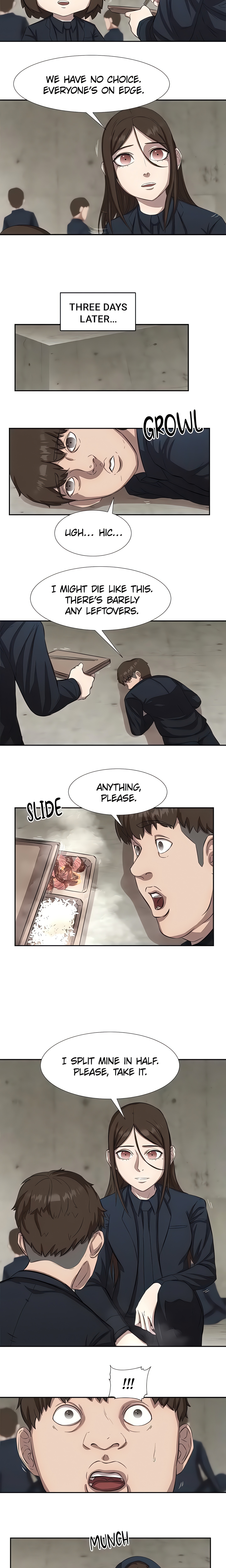 Show Yourself if You’re an Android (Official) Page 7 - MangaHe
