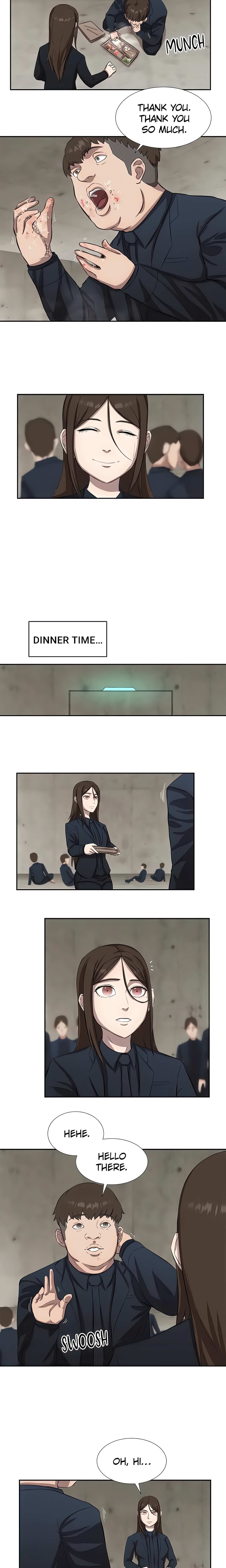Show Yourself if You’re an Android (Official) Page 8 - MangaHe