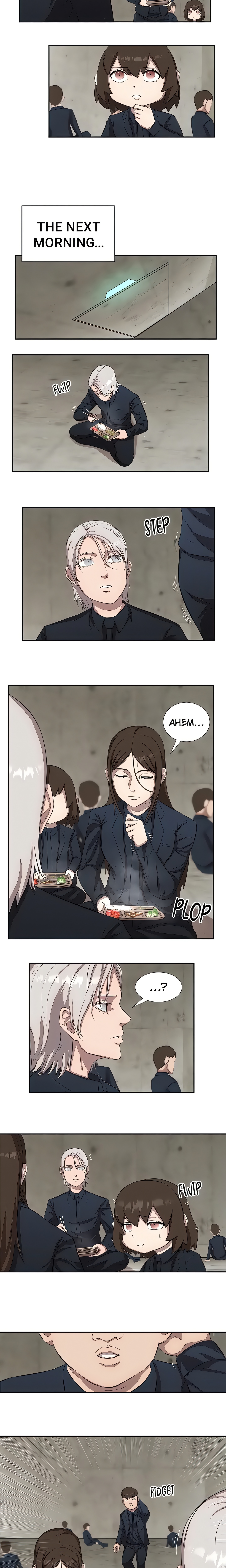 Show Yourself if You’re an Android (Official) Page 9 - MangaHe