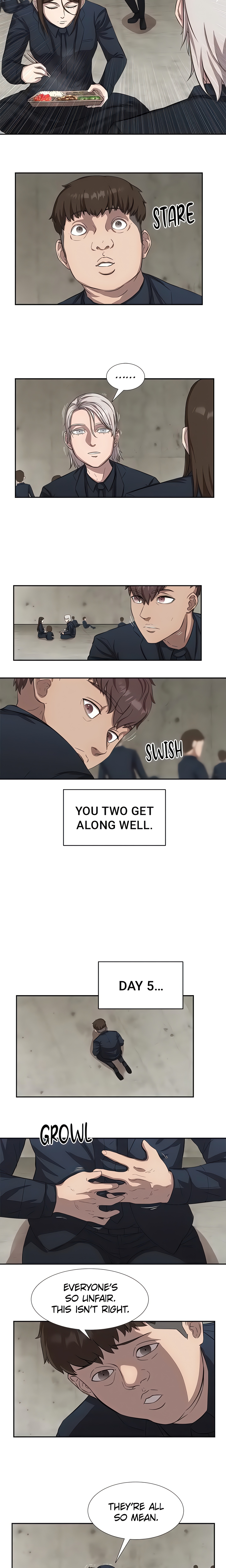 Show Yourself if You’re an Android (Official) Page 10 - MangaHe
