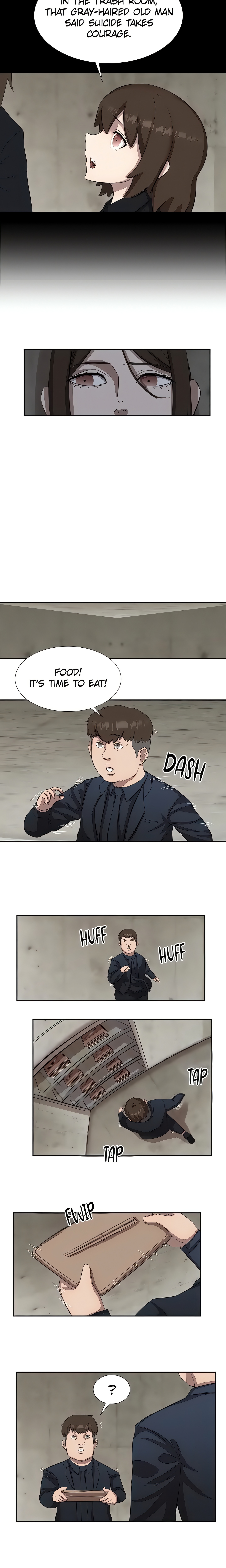 Show Yourself if You’re an Android (Official) Page 11 - MangaHe