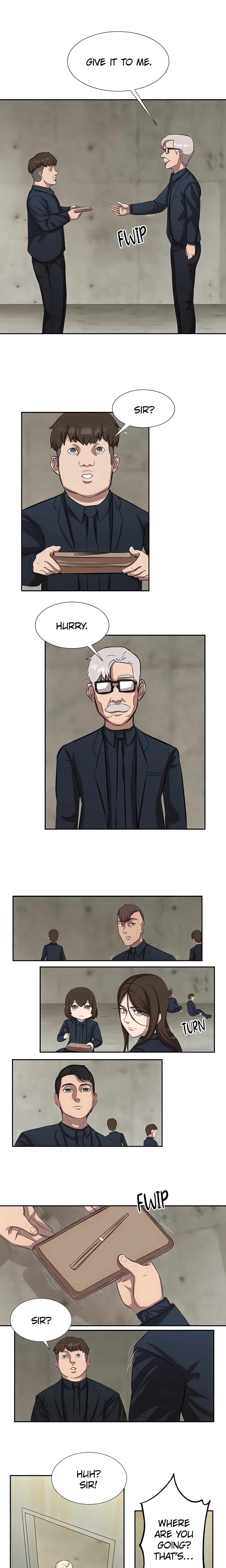 Show Yourself if You’re an Android (Official) Page 12 - MangaHe