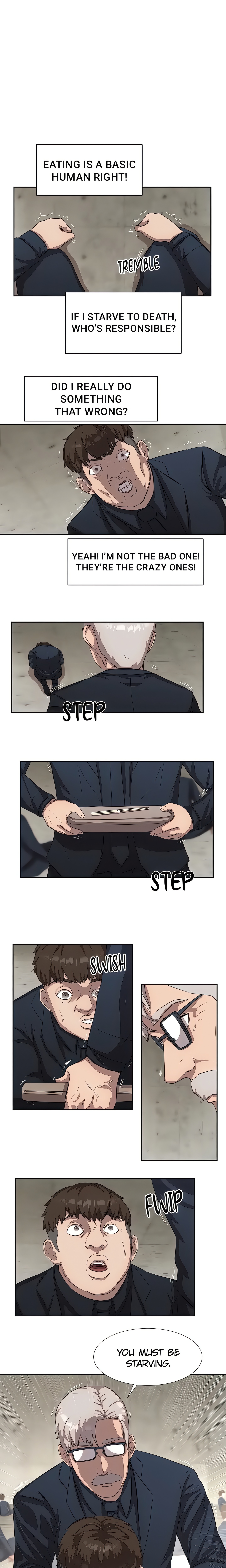 Show Yourself if You’re an Android (Official) Page 3 - MangaHe
