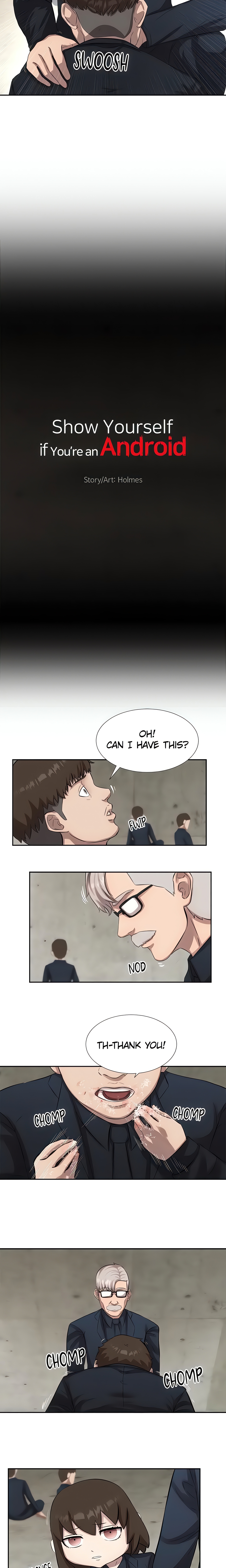 Show Yourself if You’re an Android (Official) Page 4 - MangaHe