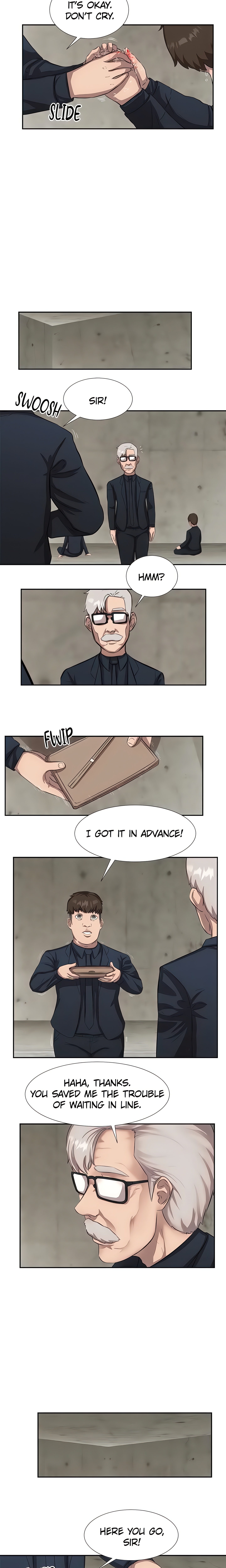 Show Yourself if You’re an Android (Official) Page 7 - MangaHe