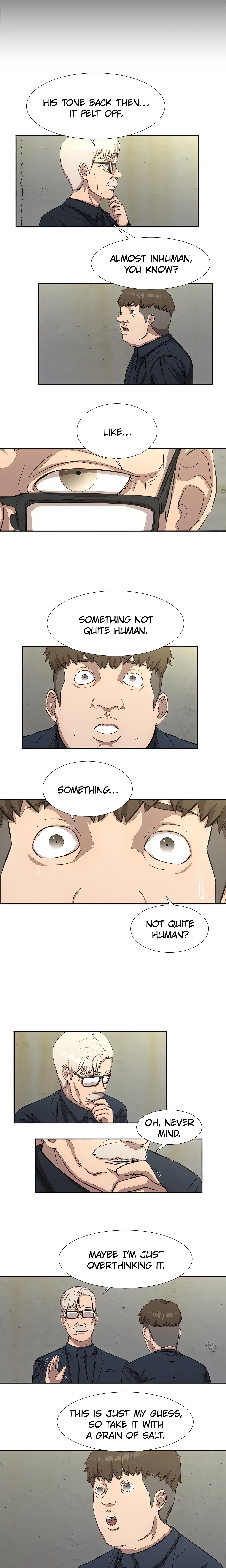 Show Yourself if You’re an Android (Official) Page 11 - MangaHe