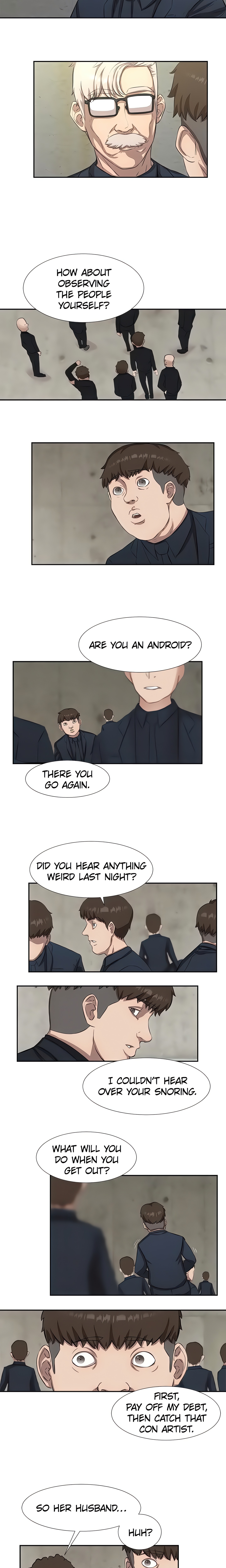 Show Yourself if You’re an Android (Official) Page 12 - MangaHe