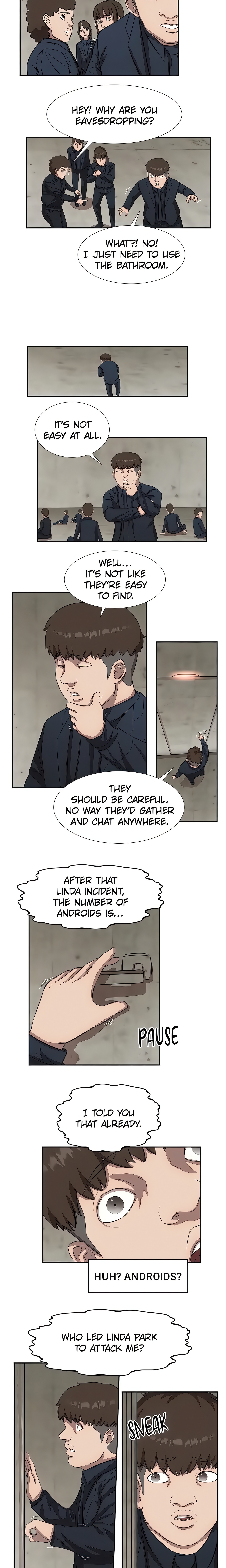 Show Yourself if You’re an Android (Official) Page 13 - MangaHe