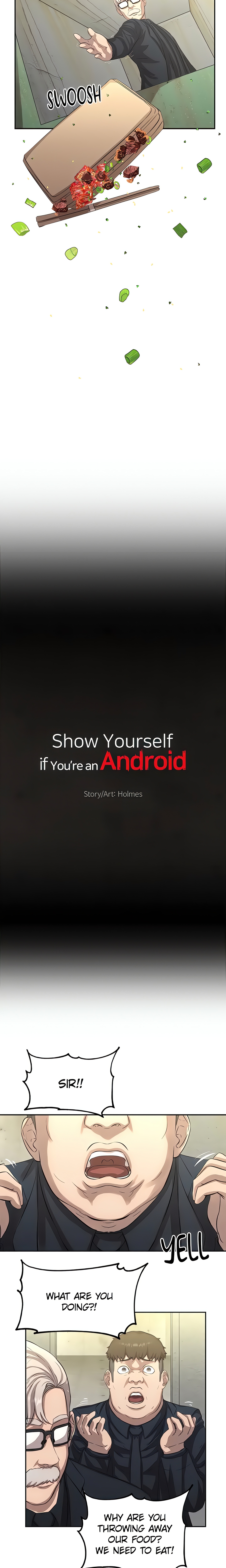 Show Yourself if You’re an Android (Official) Page 4 - MangaHe