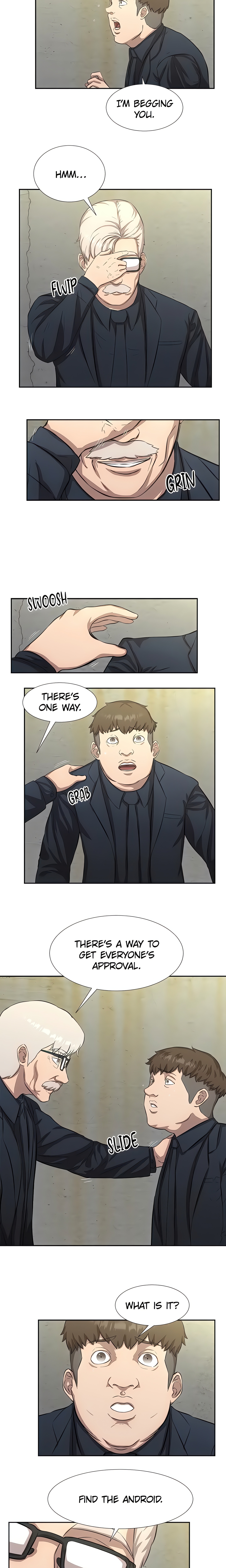 Show Yourself if You’re an Android (Official) Page 8 - MangaHe