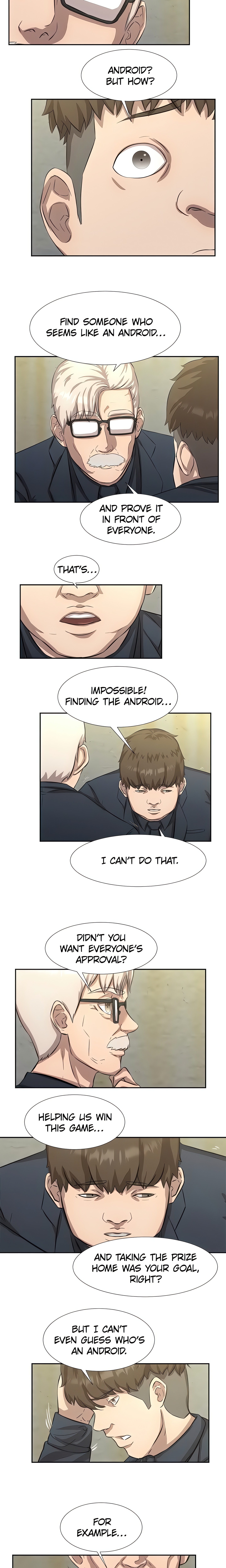 Show Yourself if You’re an Android (Official) Page 9 - MangaHe