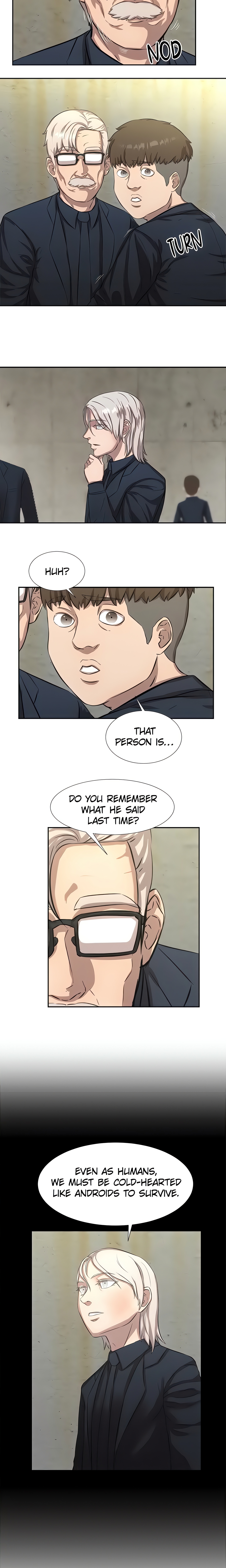 Show Yourself if You’re an Android (Official) Page 10 - MangaHe