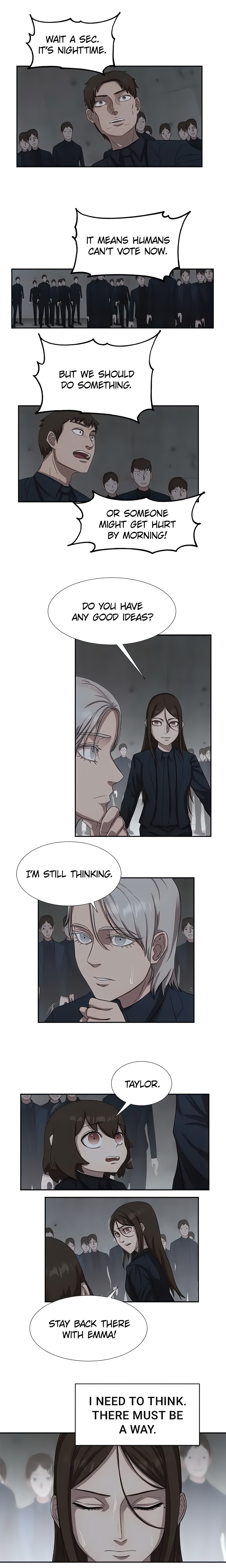 Show Yourself if You’re an Android (Official) Page 12 - MangaHe