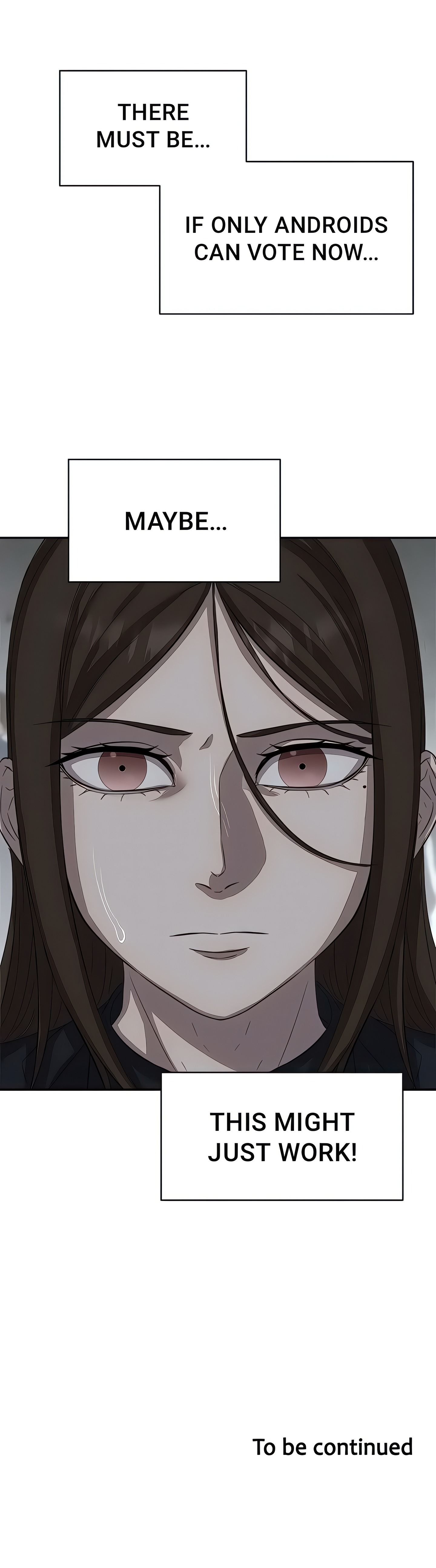 Show Yourself if You’re an Android (Official) Page 13 - MangaHe
