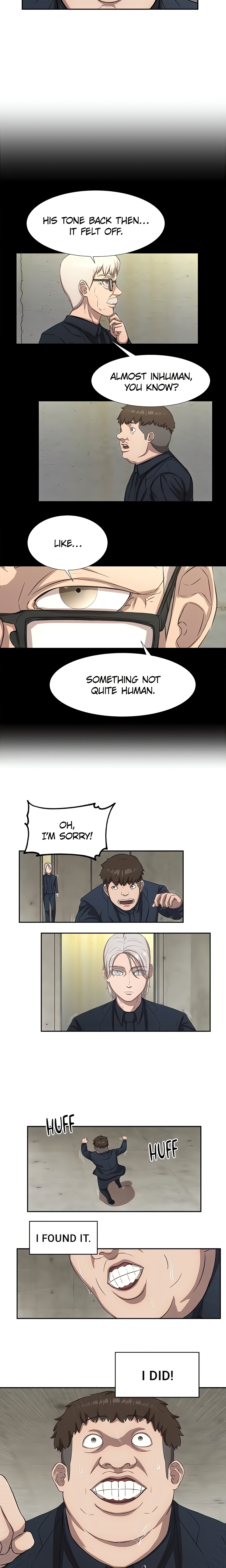 Show Yourself if You’re an Android (Official) Page 4 - MangaHe