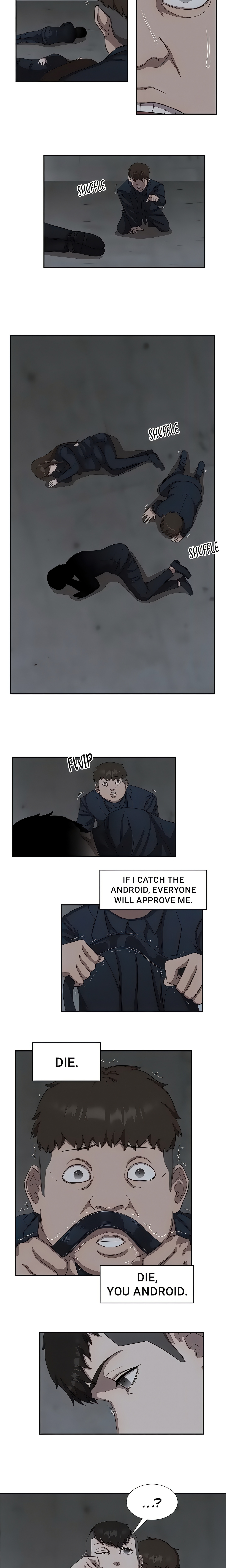 Show Yourself if You’re an Android (Official) Page 7 - MangaHe