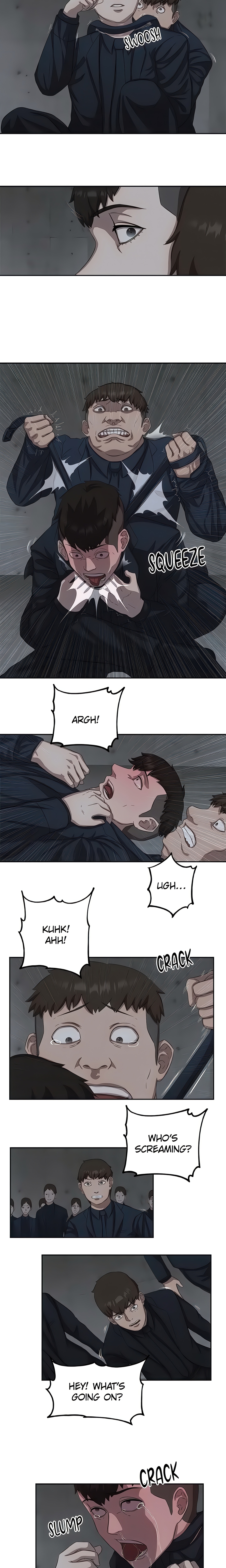 Show Yourself if You’re an Android (Official) Page 8 - MangaHe